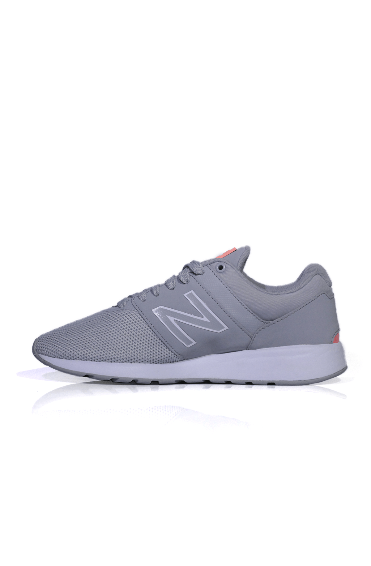 Tênis New Balance 24 Feminino Cinza WRL24TC - NewSkull