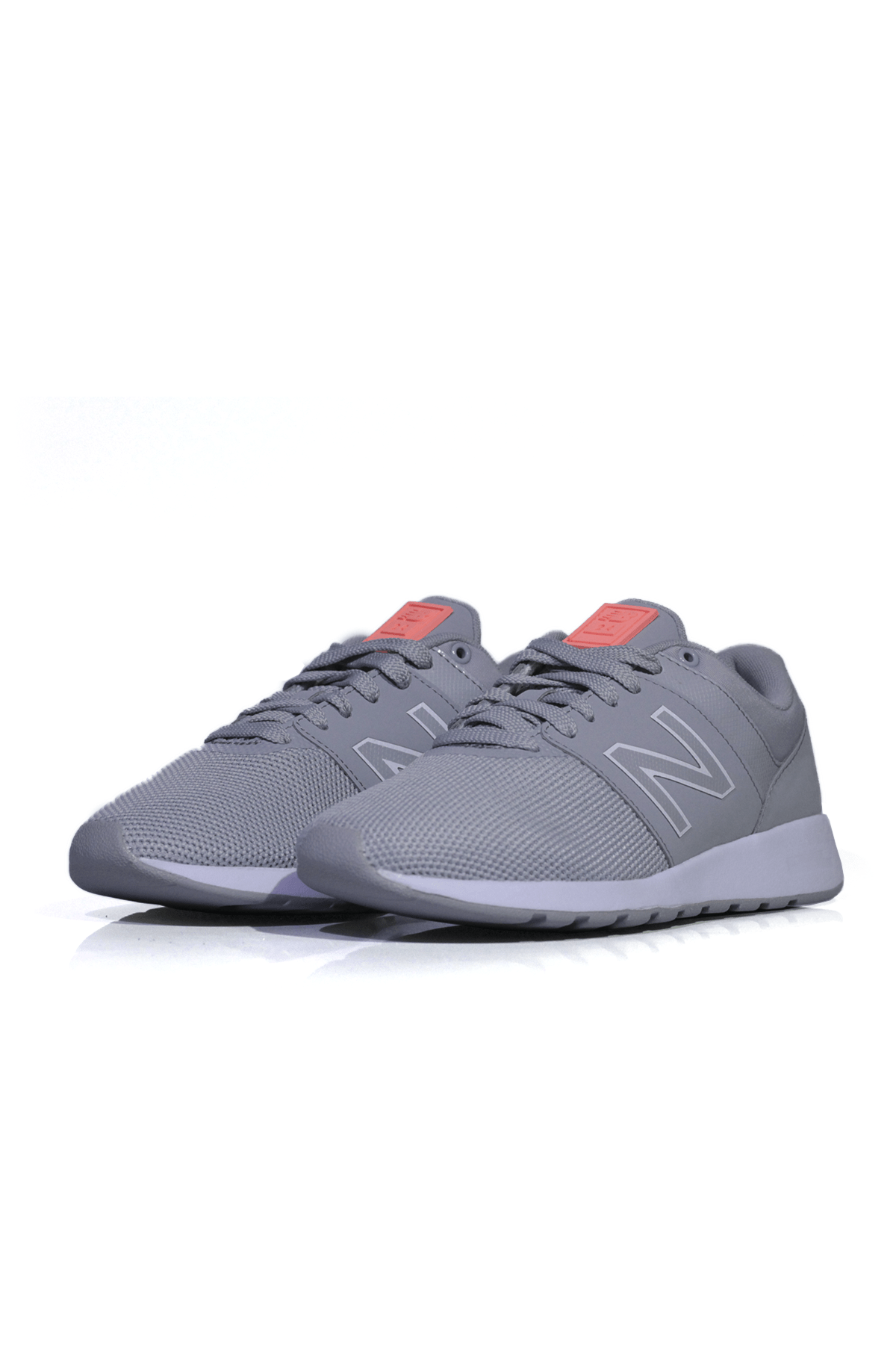 Tênis New Balance 24 Feminino Cinza WRL24TC - NewSkull