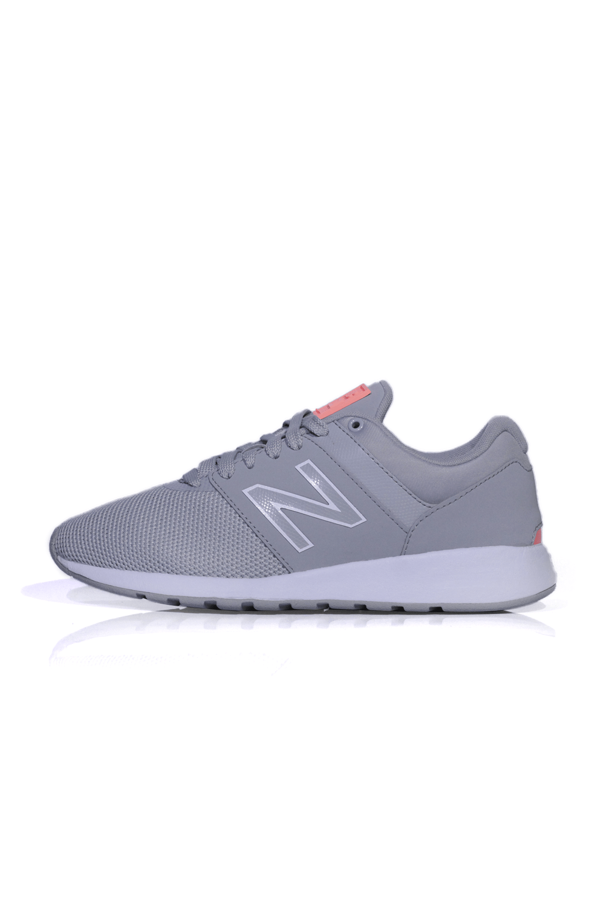 Tênis New Balance 24 Feminino Cinza WRL24TC - NewSkull