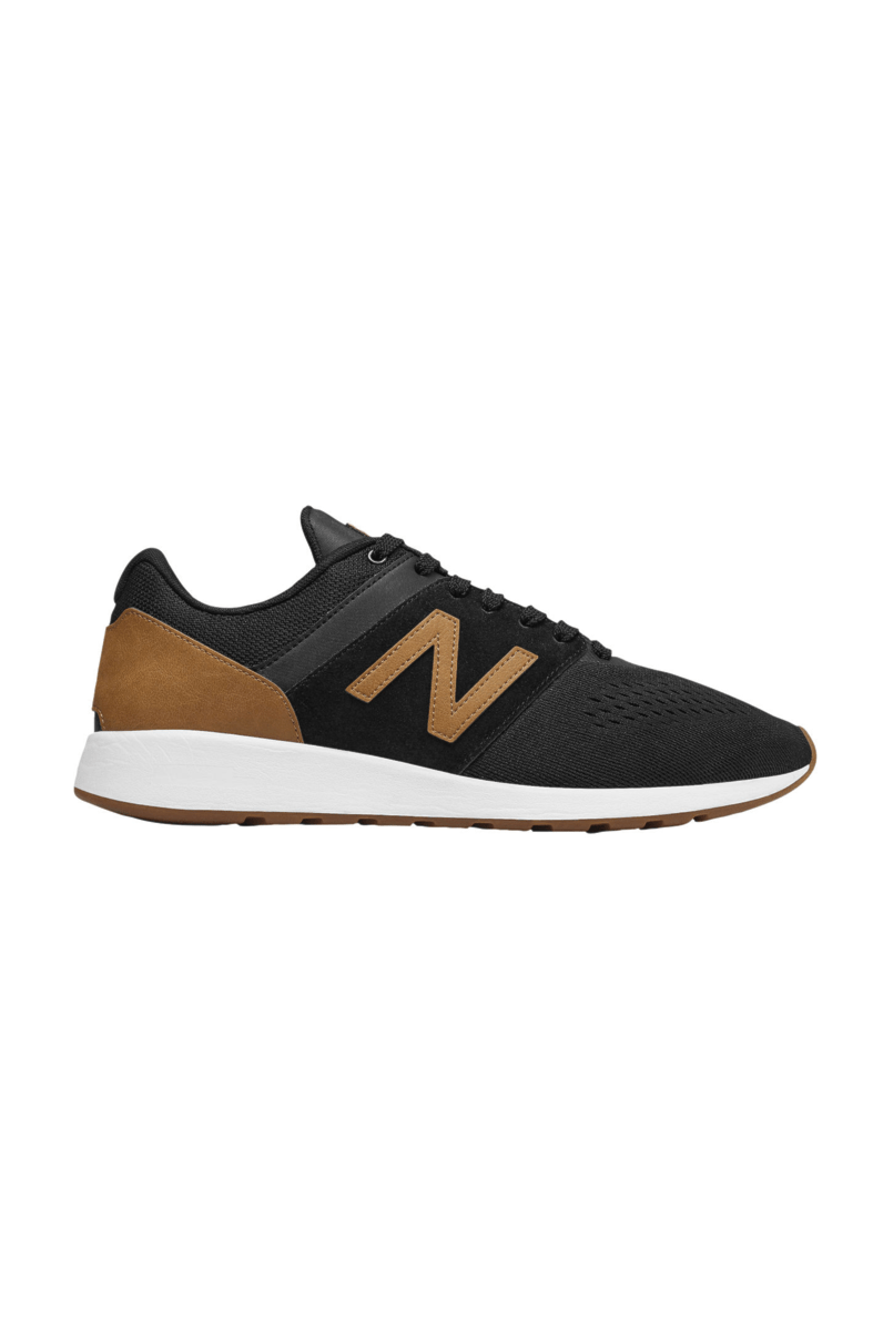 Tênis New Balance 24 Preto/Bege - NewSkull