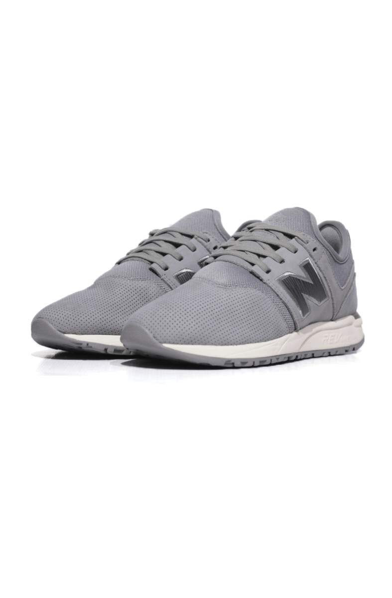Tênis New Balance 247 Feminino Cinza WRL247WL - NewSkull