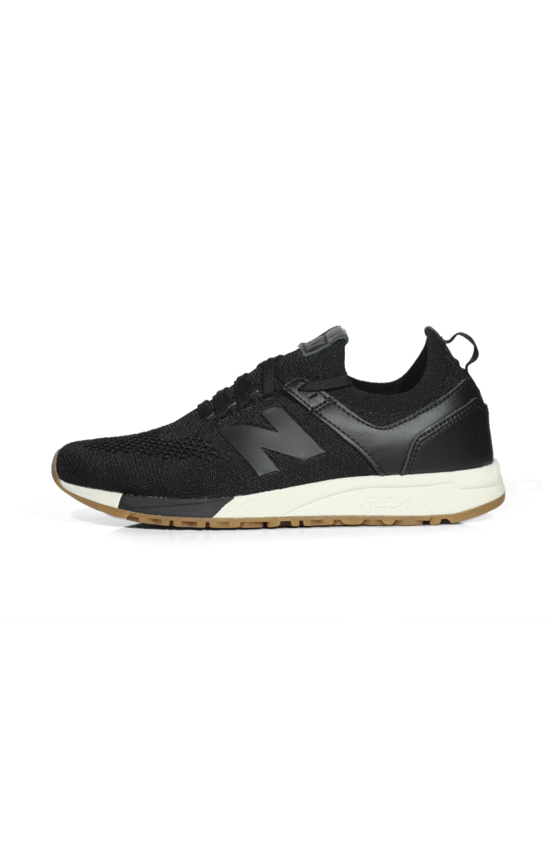 Tênis New Balance 247 Knit Preto MRL247DB - NewSkull