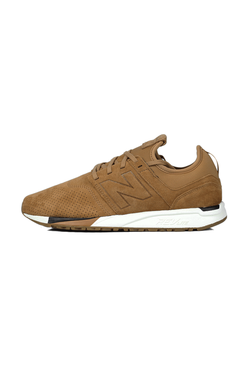 Tênis New Balance 247 Luxe 2.0 Bege MRL247WT - NewSkull