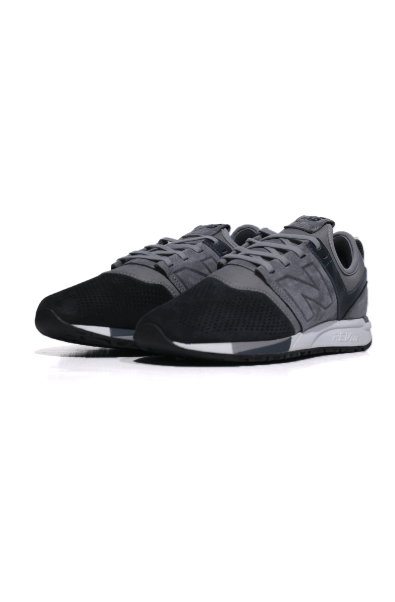 Tênis New Balance 247 Luxe Cinza MRL247N4 - NewSkull