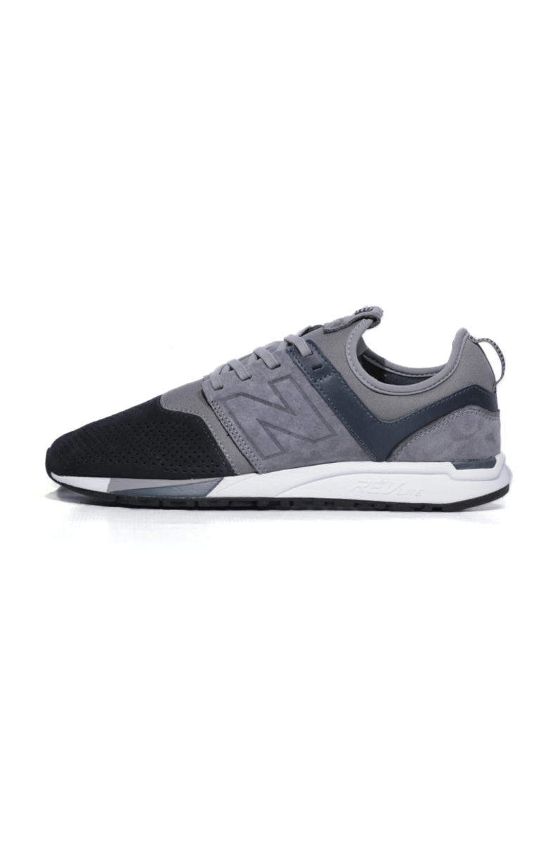 Tênis New Balance 247 Luxe Cinza MRL247N4 - NewSkull