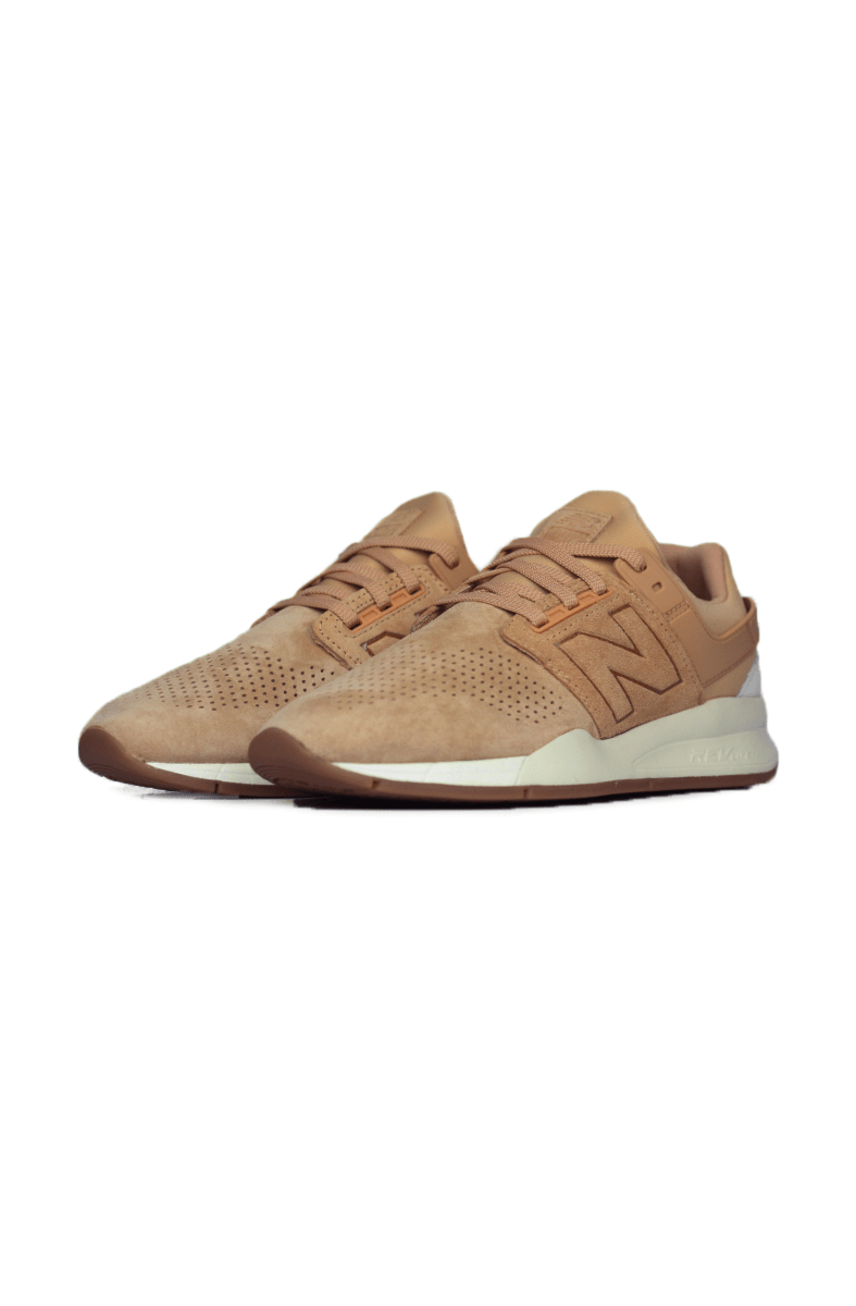Tênis New Balance 247 v2 Bege - NewSkull