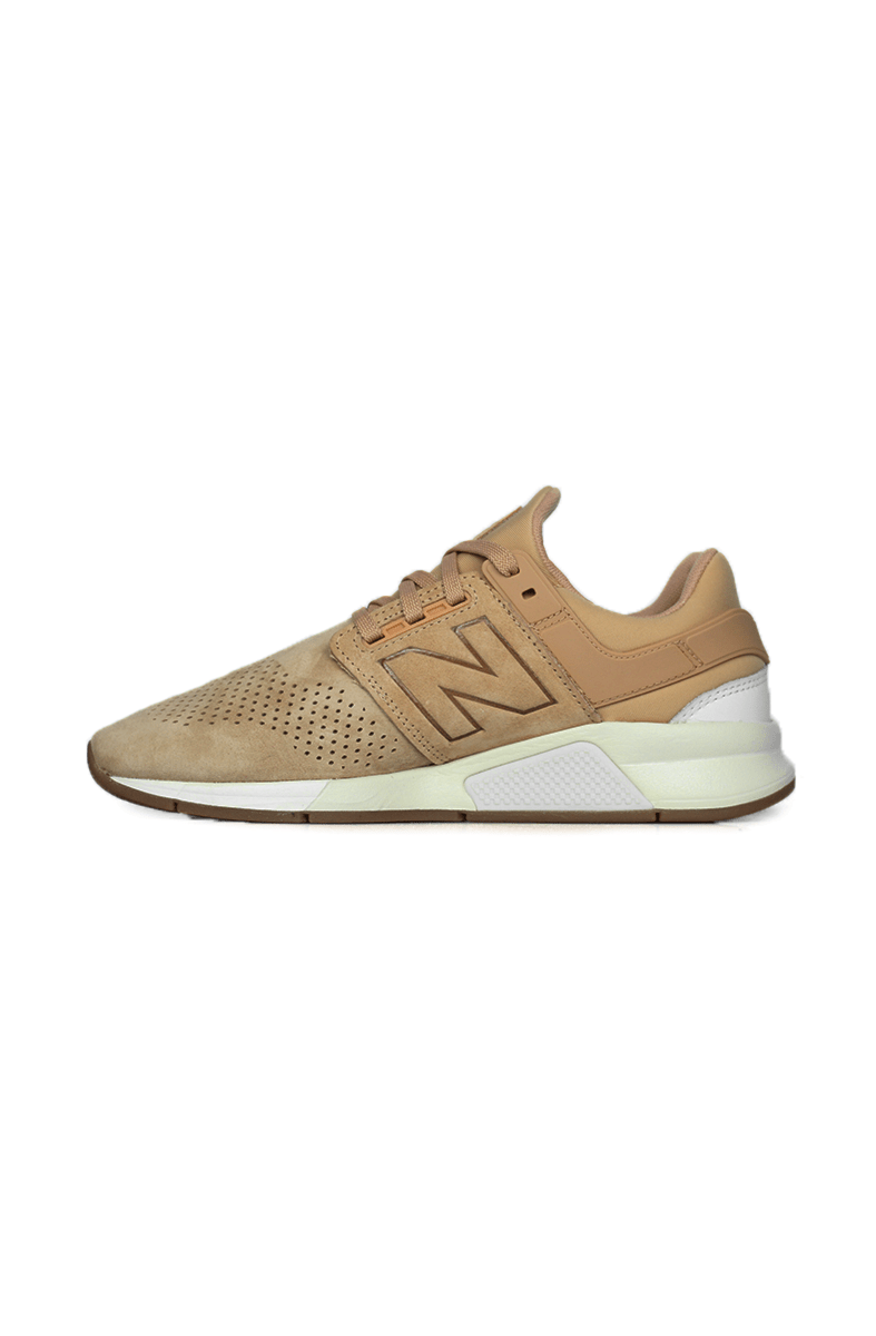 Tênis New Balance 247 v2 Bege - NewSkull