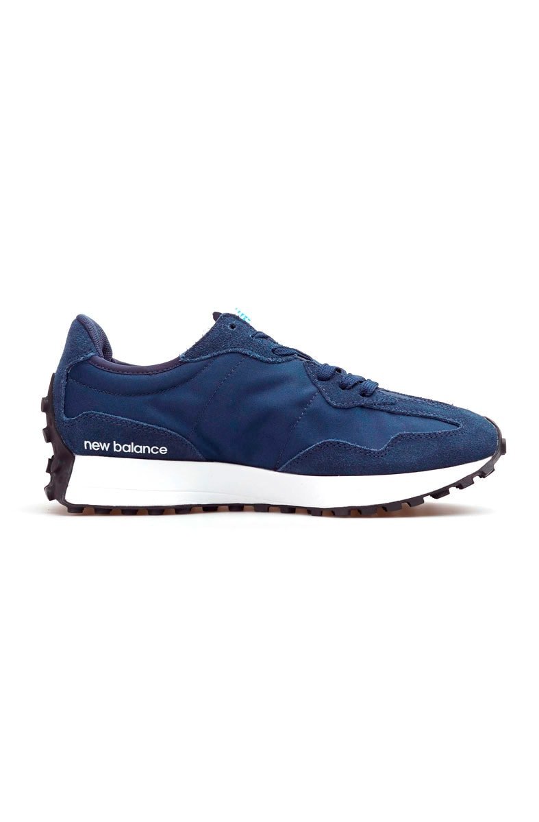 Tênis New Balance 327 MS327CPD Marinho/Branco - NewSkull