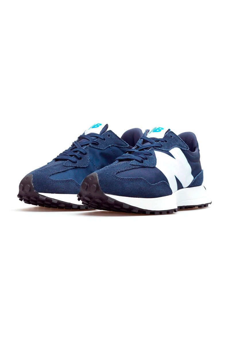 Tênis New Balance 327 MS327CPD Marinho/Branco - NewSkull
