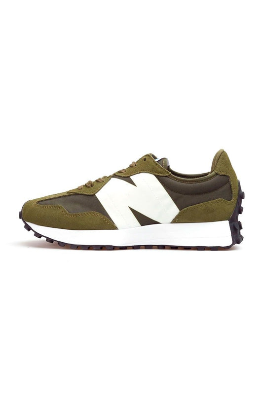 Tênis New Balance 327 MS327CPE Verde/Branco - NewSkull