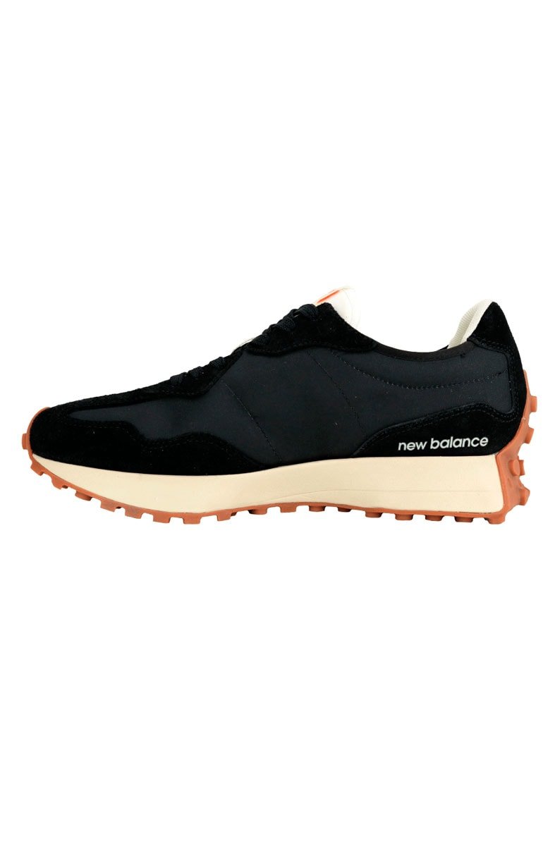 Tênis New Balance 327 MS327DH1 Preto/Marrom - NewSkull