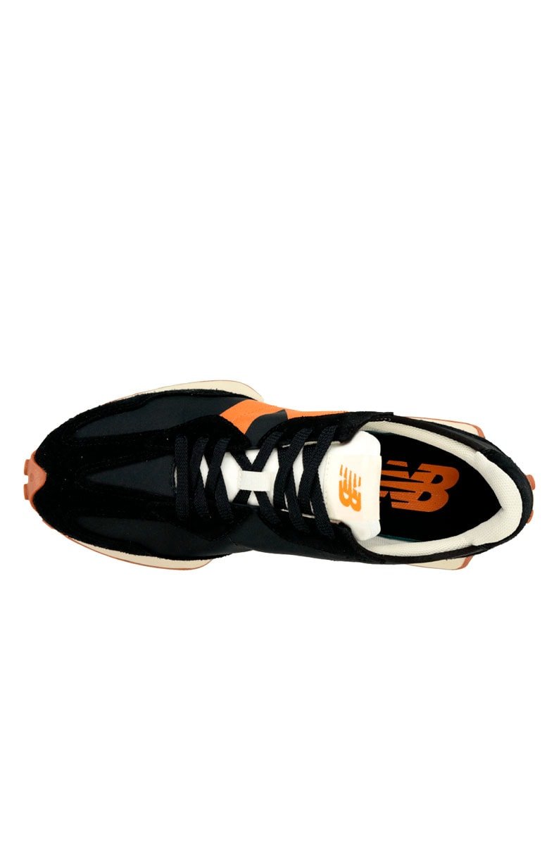 Tênis New Balance 327 MS327DH1 Preto/Marrom - NewSkull