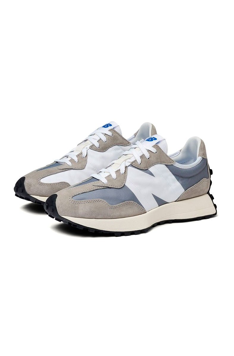 Tênis New Balance 327 MS327LAB Cinza/Branco - NewSkull