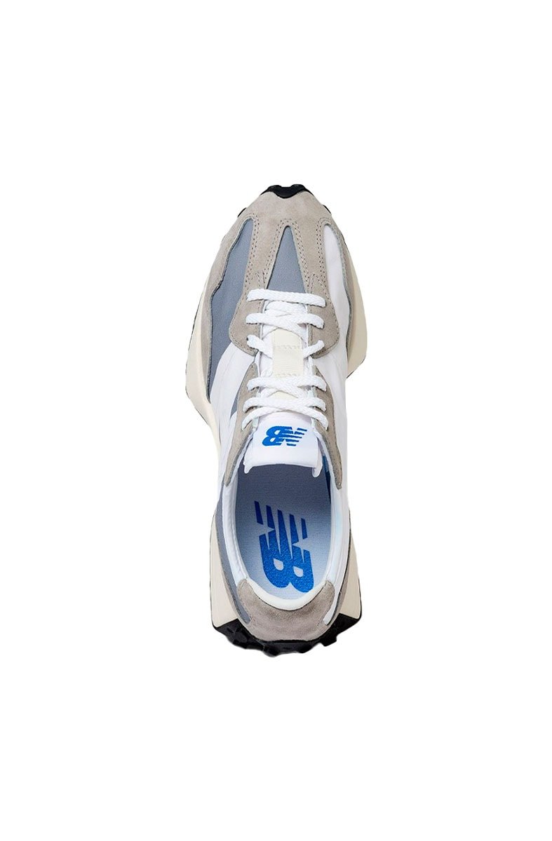 Tênis New Balance 327 MS327LAB Cinza/Branco - NewSkull