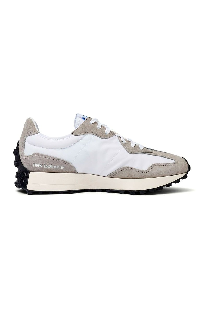 Tênis New Balance 327 MS327LAB Cinza/Branco - NewSkull