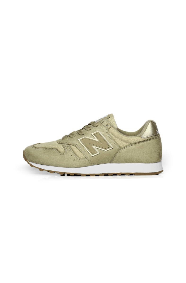 Tênis New Balance 373 Feminino Bege wl373oit - NewSkull