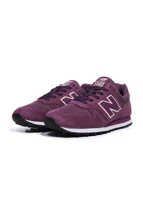 TÊNIS NEW BALANCE 373 FEMININO BORDO WL373PUR - NewSkull