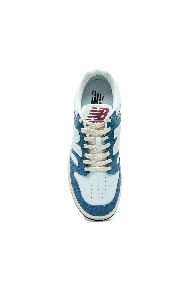 Tênis New Balance 480 Low Unissex Azul Marinho/Branco BB480LKQ - NewSkull