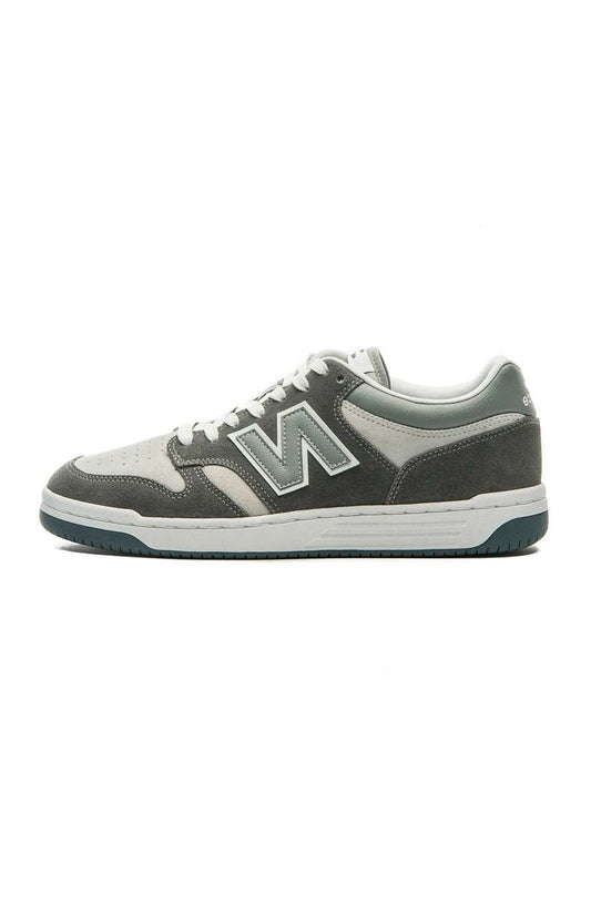 Tênis New Balance 480 Low Unissex Grafite/Branco BB480LJC - NewSkull