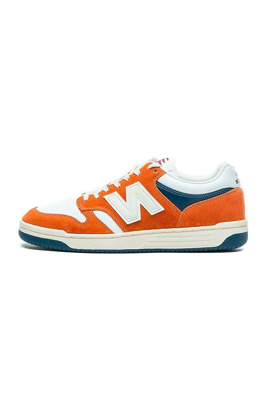Tênis New Balance 480 Low Unissex Marrom/Branco BB480LKP - NewSkull