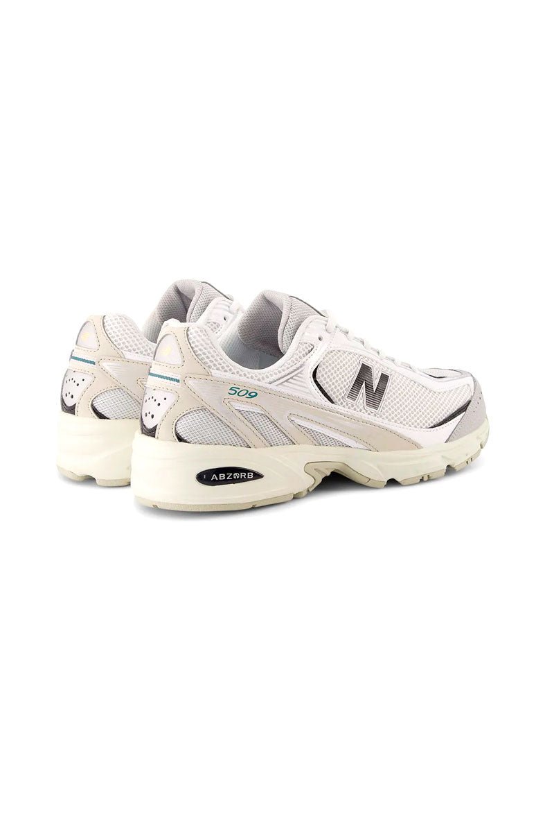 Tênis New Balance 509 Unissex Cinza/Branco U509CA - NewSkull