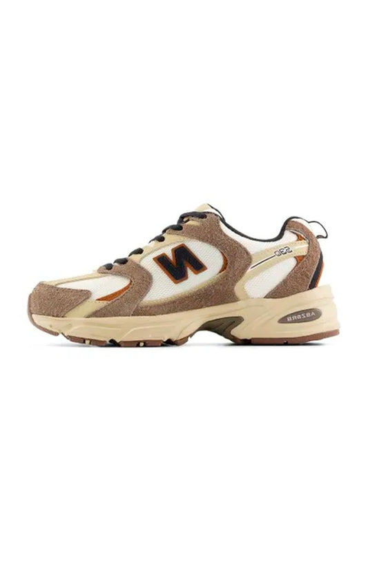 Tênis New Balance 530 Bege/Marrom MR530SNC - NewSkull