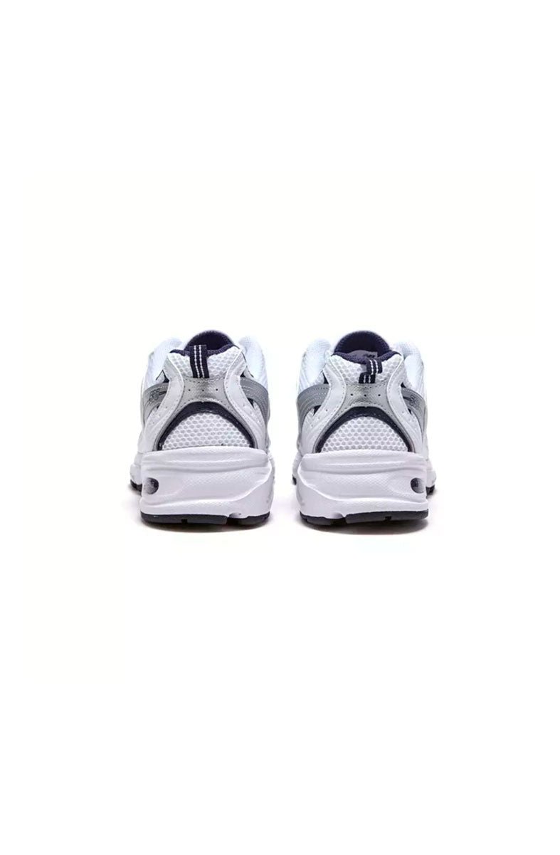 Tênis New Balance 530 Branco/Azul Marinho MR530SG - NewSkull