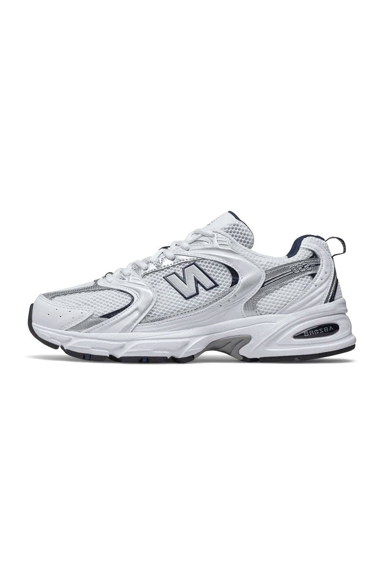 Tênis New Balance 530 Branco/Azul Marinho MR530SG - NewSkull