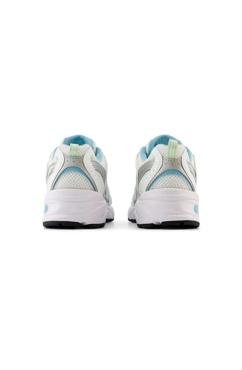 Tênis New Balance 530 Branco/Azul MR530SGB - NewSkull