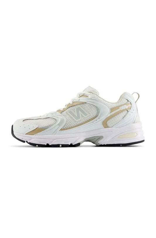 Tênis New Balance 530 Branco/Dourado MR530RD - NewSkull