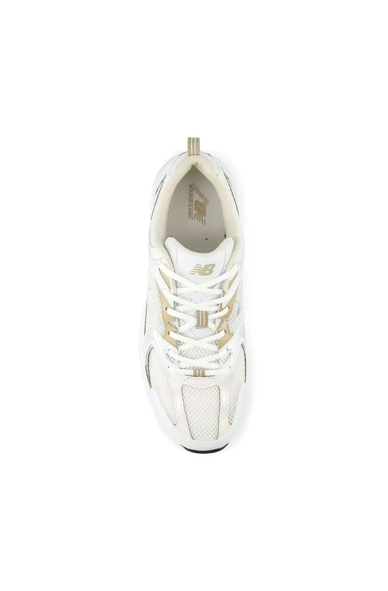 Tênis New Balance 530 Branco/Dourado MR530RD - NewSkull