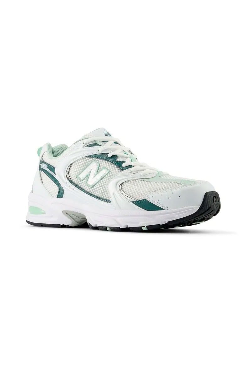 Tênis New Balance 530 Branco/Verde MR530RB - NewSkull