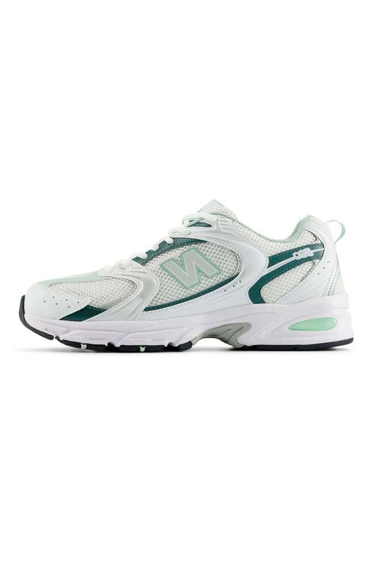 Tênis New Balance 530 Branco/Verde MR530RB - NewSkull