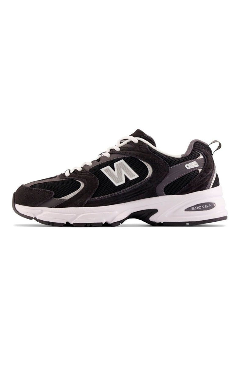 Tênis New Balance 530 Masculino Preto/Branco MR530CC - NewSkull