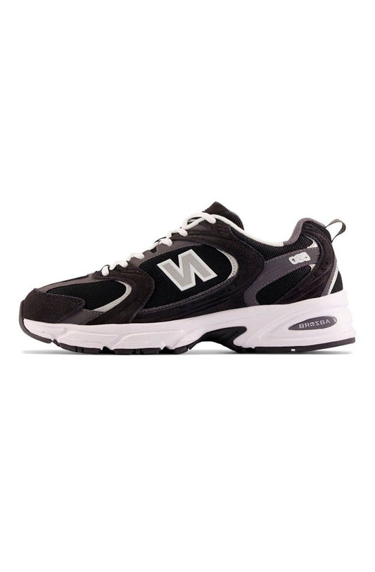 Tênis New Balance 530 Masculino Preto/Branco MR530CC - NewSkull