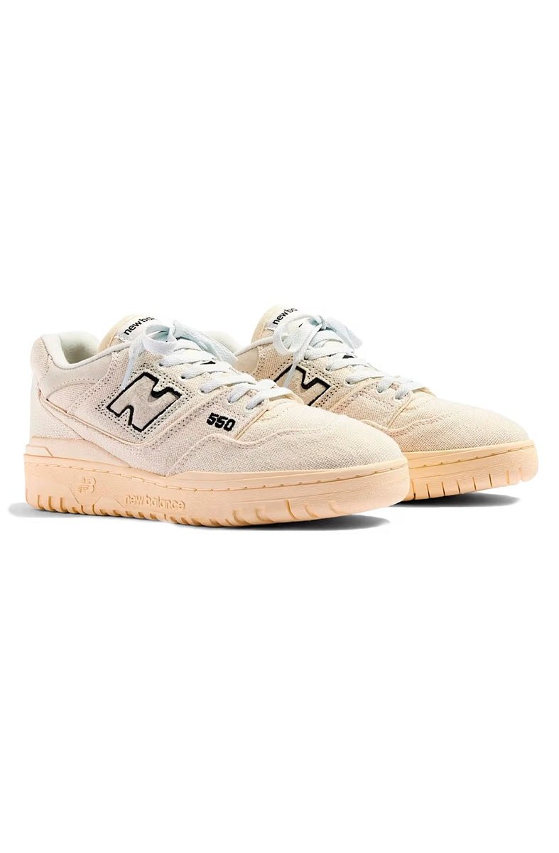 Tênis New Balance 550 BB550MDA Hemp Branco - NewSkull