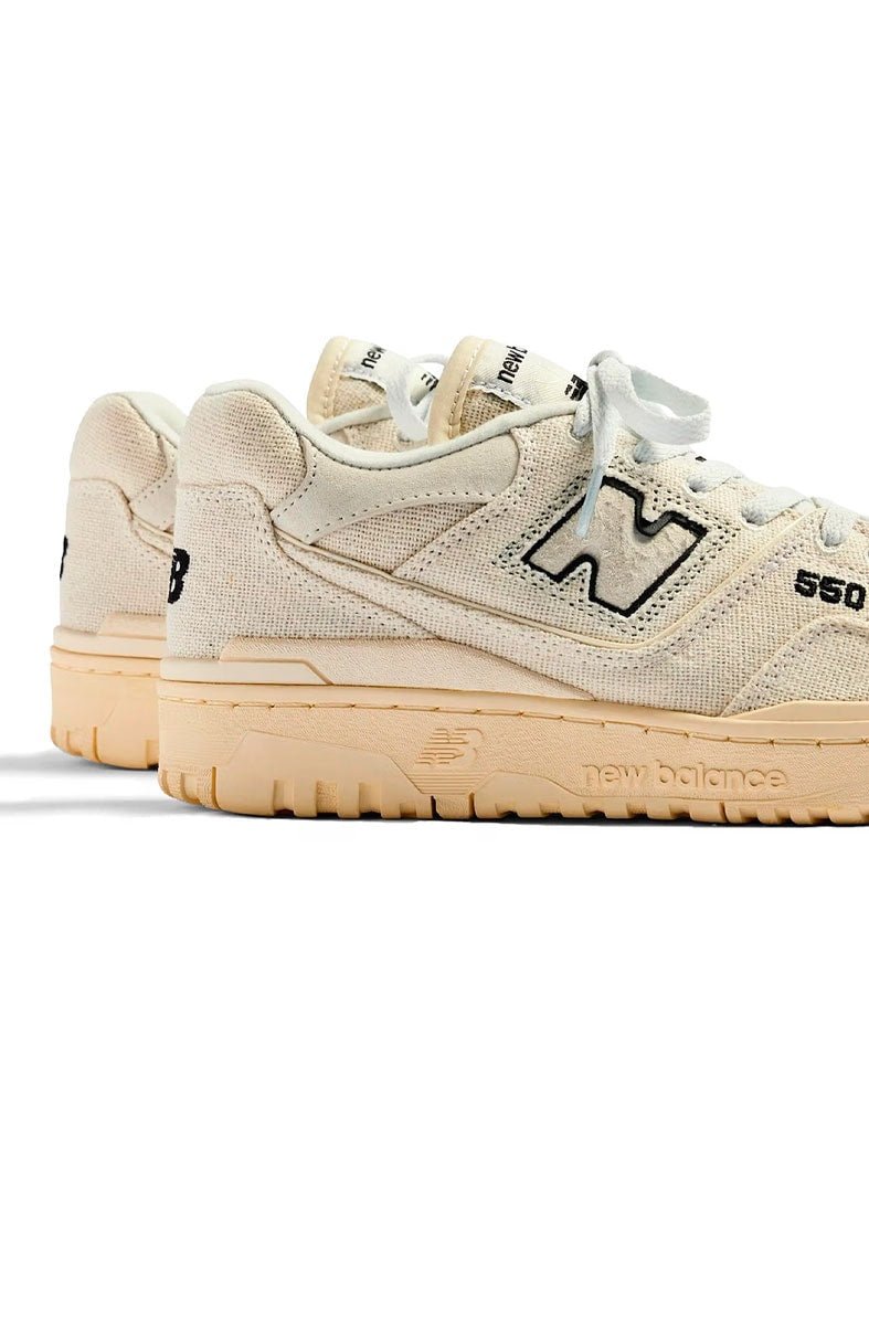 Tênis New Balance 550 BB550MDA Hemp Branco - NewSkull
