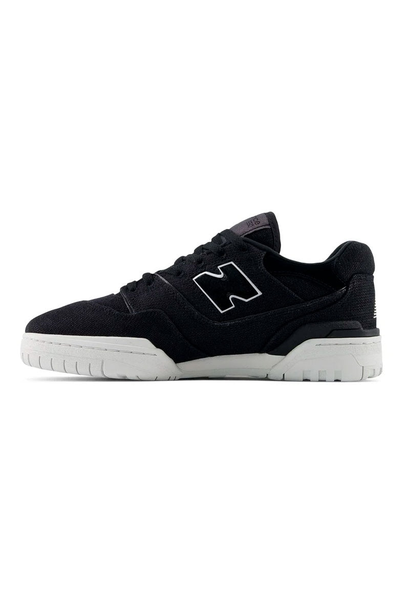 Tênis New Balance 550 BB550MDB Preto/Branco - NewSkull