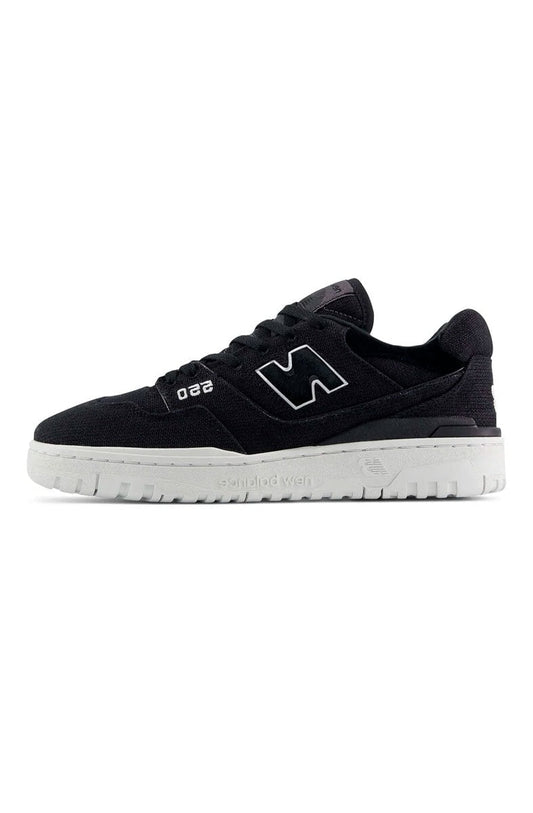Tênis New Balance 550 BB550MDB Preto/Branco - NewSkull