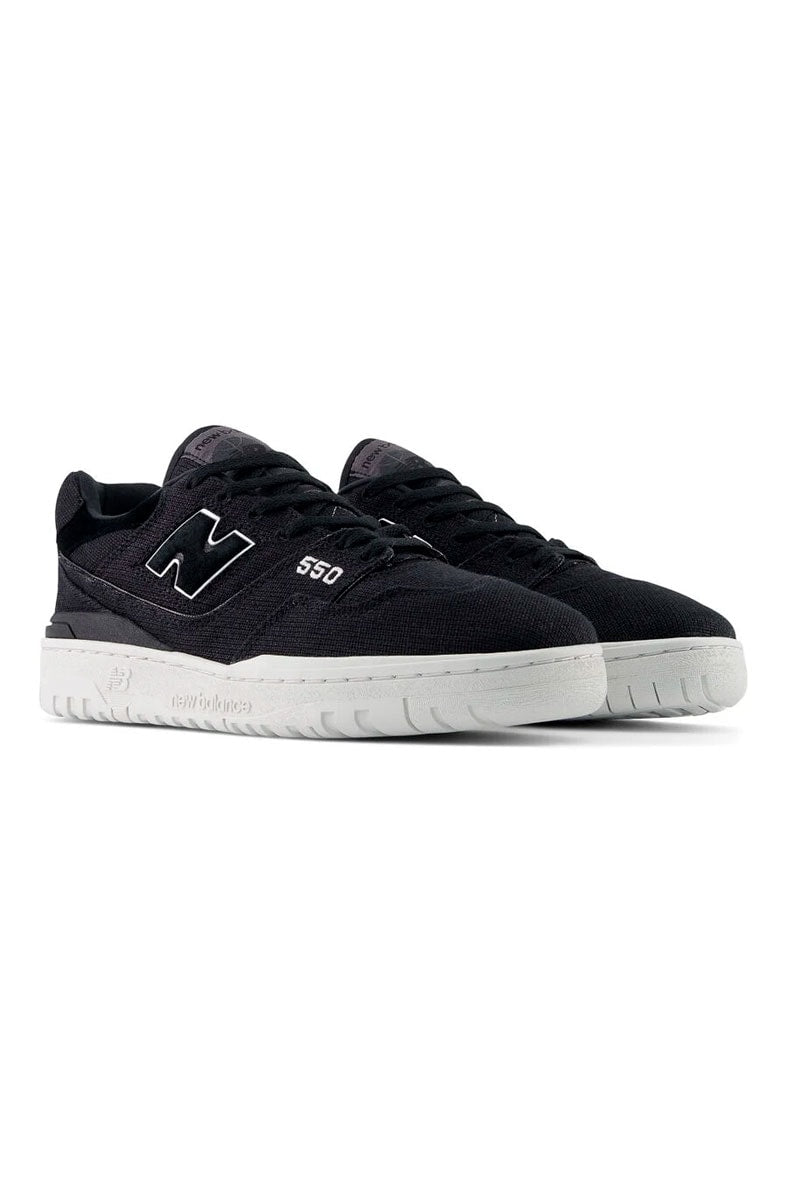 Tênis New Balance 550 BB550MDB Preto/Branco - NewSkull
