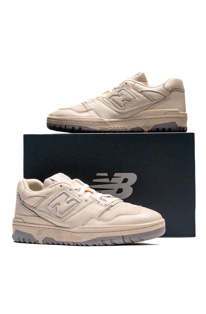 Tênis New Balance 550 BB550PWD Bege - NewSkull