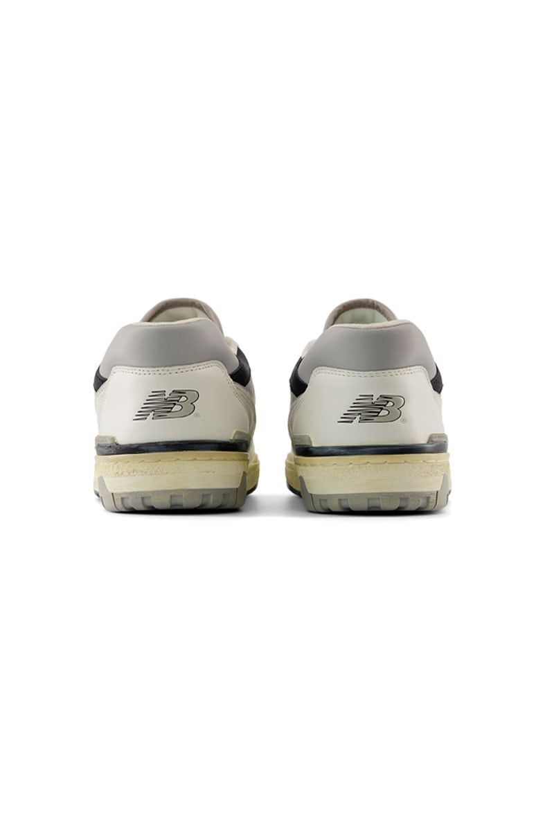 Tênis New Balance 550 BB550VGB Vintage Grey Branco/Cinza BB550VGB - NewSkull