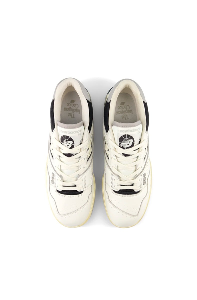 Tênis New Balance 550 BB550VGB Vintage Grey Branco/Cinza BB550VGB - NewSkull