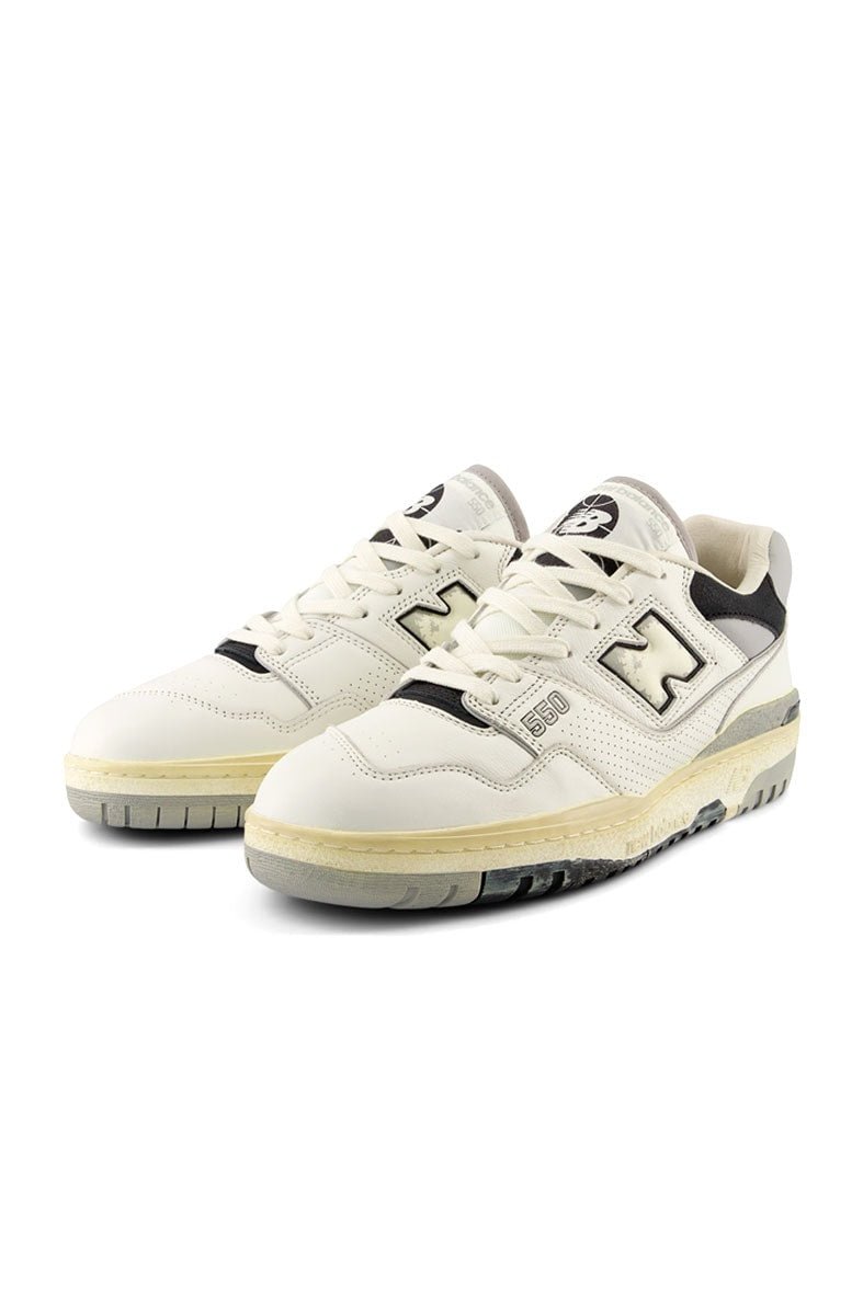 Tênis New Balance 550 BB550VGB Vintage Grey Branco/Cinza BB550VGB - NewSkull