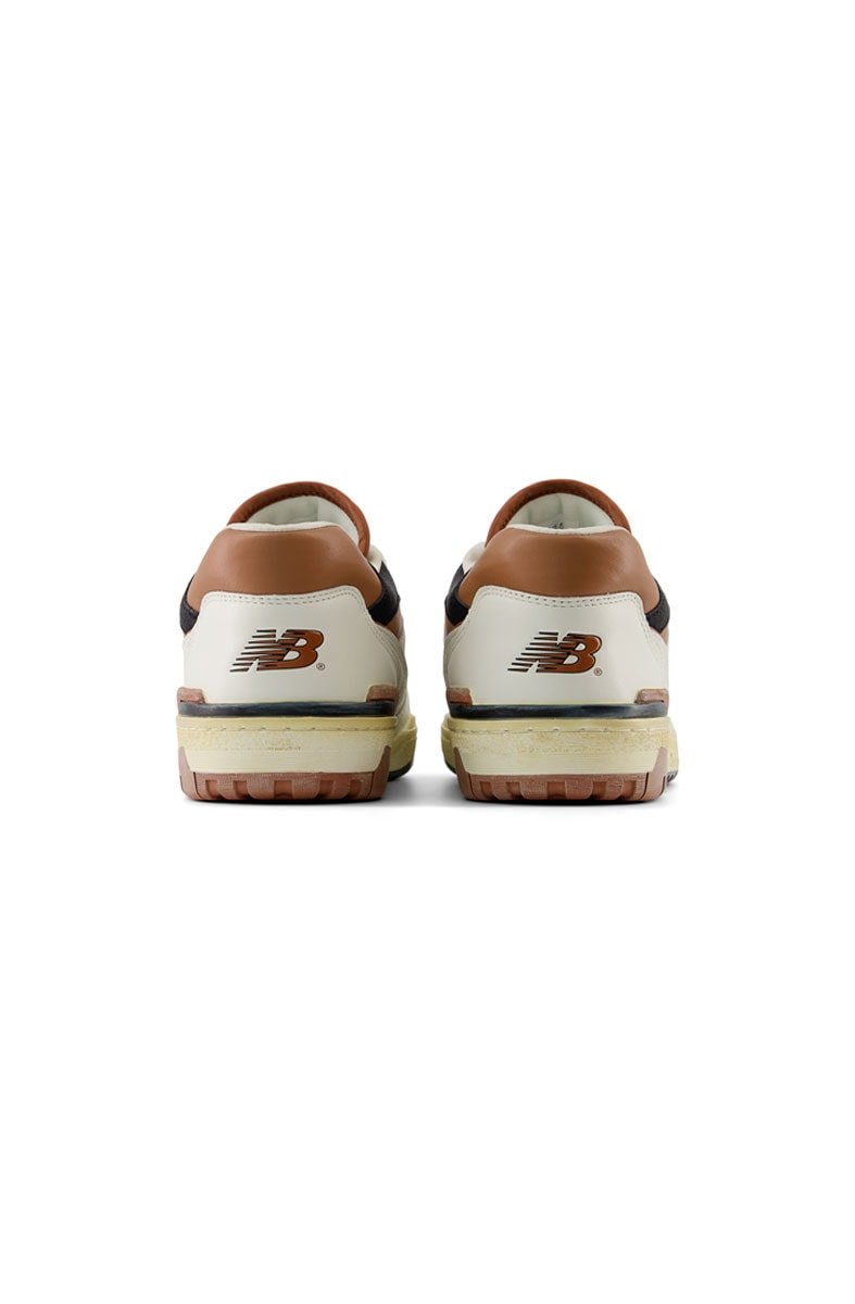 Tênis New Balance 550 BB550VGC Vintage Brown Branco/Marrom BB550VGC - NewSkull
