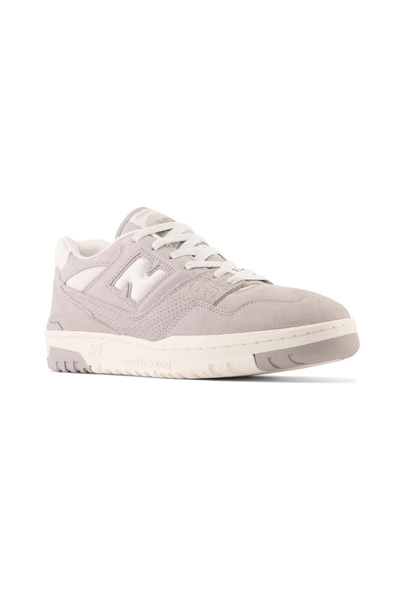 Tênis New Balance 550 BB550VNB Cinza/Branco - NewSkull