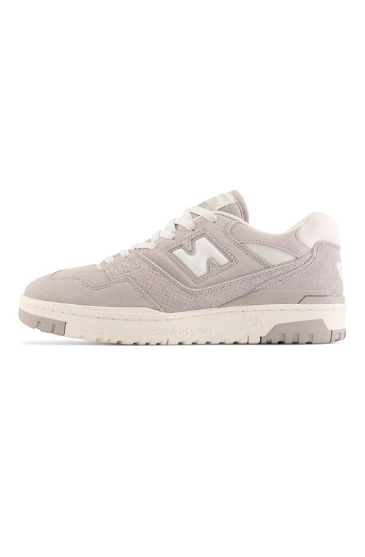 Tênis New Balance 550 BB550VNB Cinza/Branco - NewSkull
