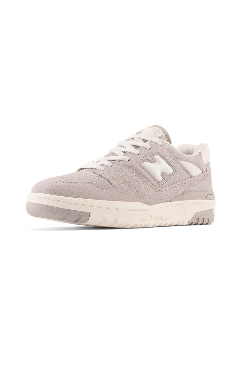 Tênis New Balance 550 BB550VNB Cinza/Branco - NewSkull