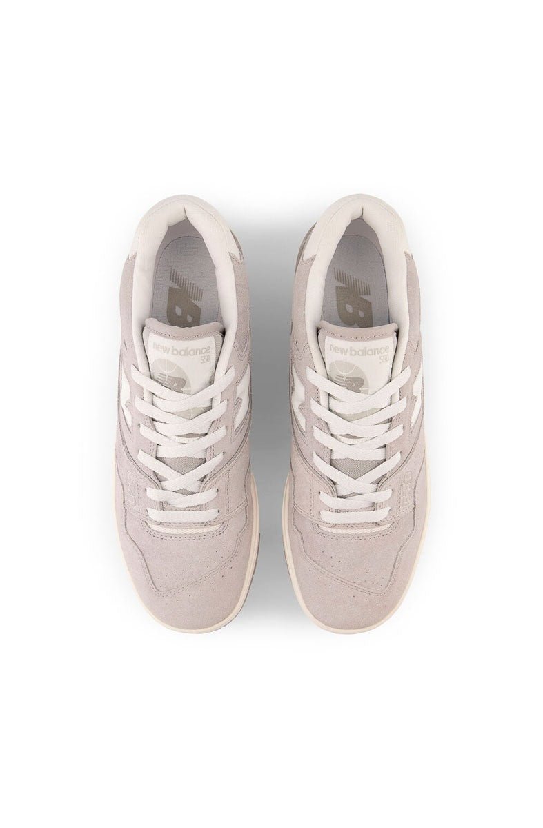 Tênis New Balance 550 BB550VNB Cinza/Branco - NewSkull