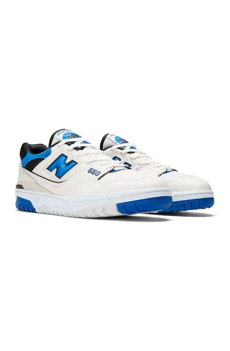 Tênis New Balance 550 BB550VTA Off White/Azul - NewSkull